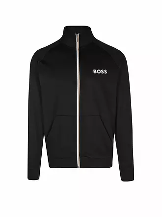 BOSS | Chaqueta Loungewear | schwarz
